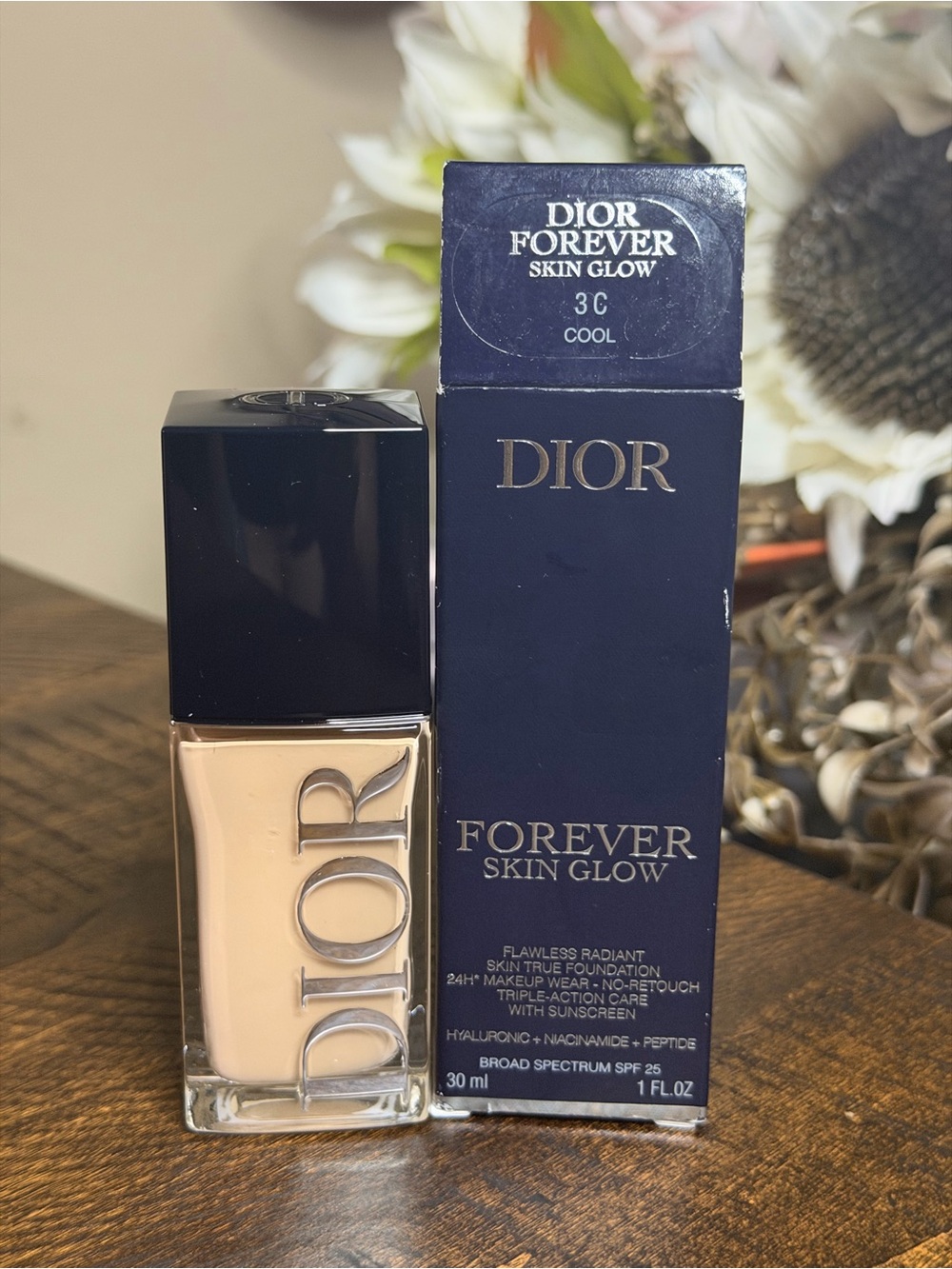 3C cool-Dior Forever Skin Glow Foundation - Exp 1/28